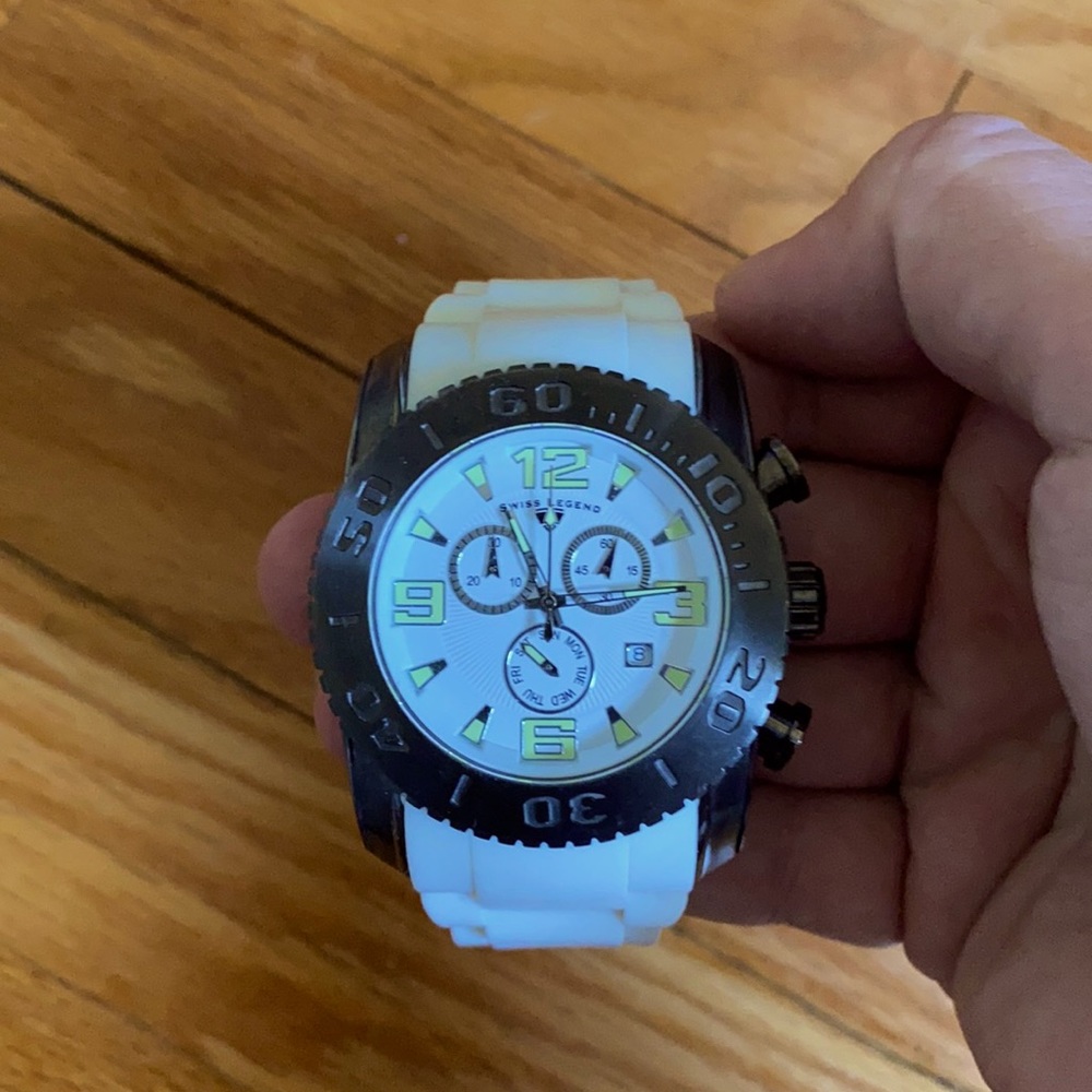 Swiss Legend White watch